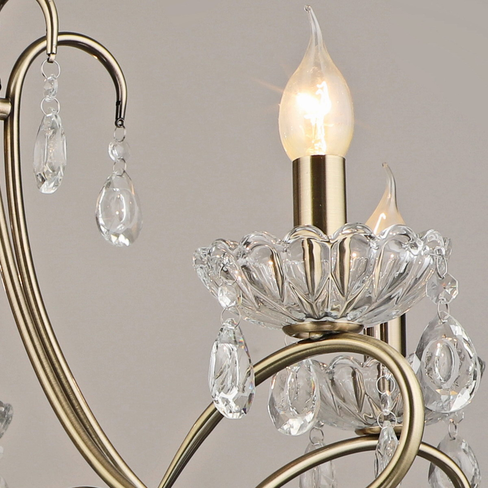 Люстра потолочная Reluce E14  01666-0.4-05