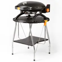 Портативный газовый гриль O-Grill 700T (чёрный), 1 горелка