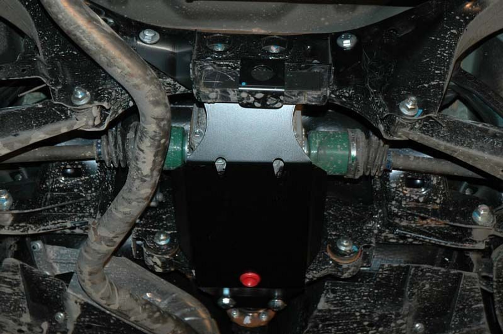 Защита редуктора Sheriff для Subaru Forester III (SH) 2008-2013 арт.22.1274
