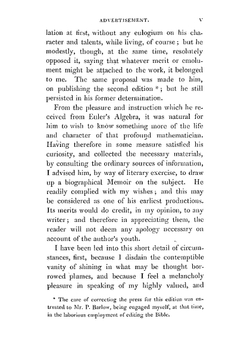 Elements of Algebra | Euler Leonhard