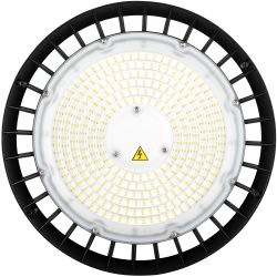 Светильник светодиодный подвесной ЭРА SPP-407-090-50K-240 240Вт 36000лм 5000K 80Ra Кп<5% КСС Г | Светильники для высоких пролетов (хайбеи)