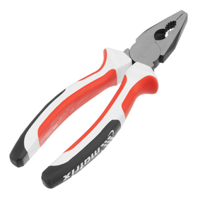 Плоскогубцы Premium, 200 мм, трехкомпонентные рукоятки Matrix 17072