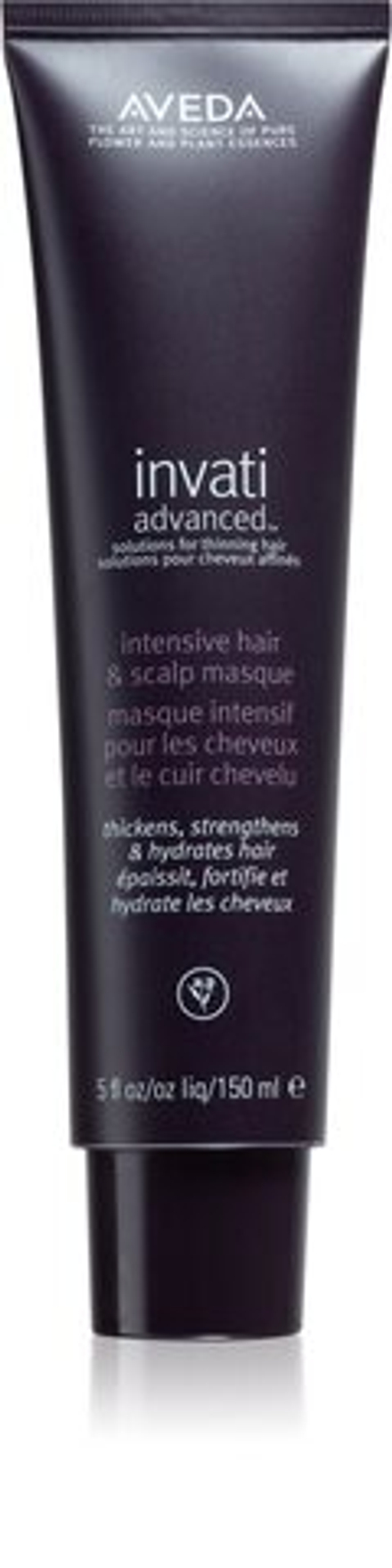 Aveda Invati Advanced Intensive Hair & Scalp Masque - глубокая питательная маска /   150  ml  / GTIN 018084022962