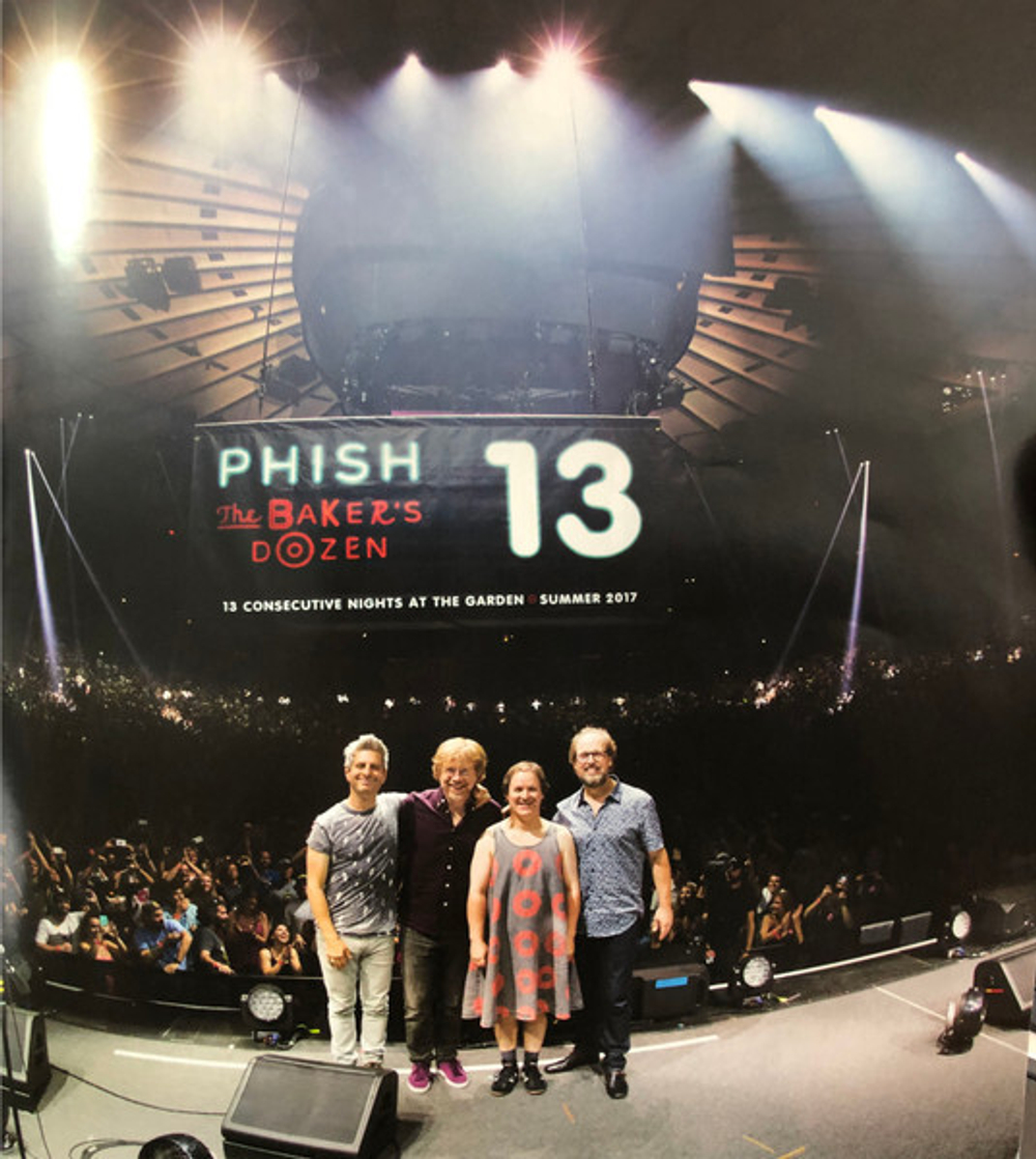 Phish / The Baker's Dozen Live At Madison Square Garden (Coloured Vinyl)(6LP)