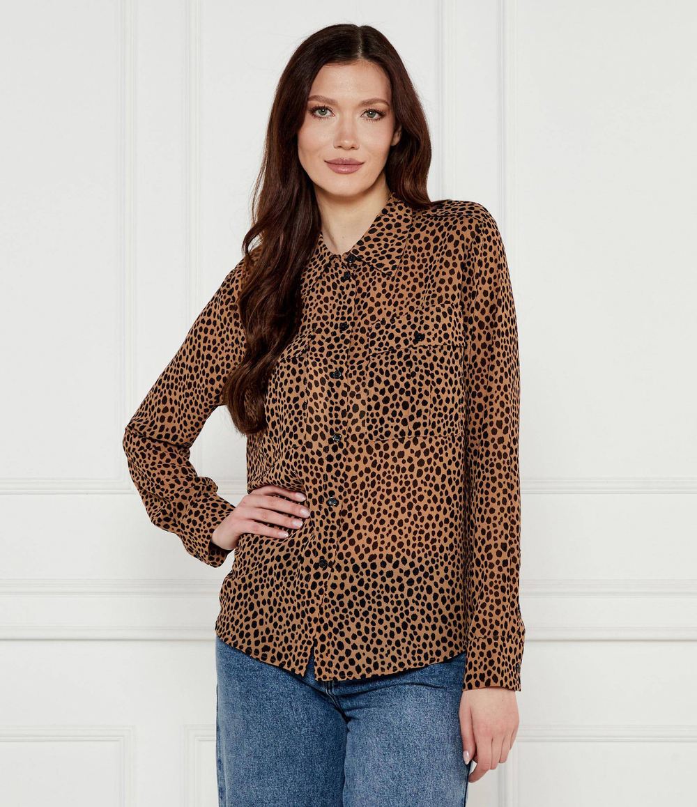 Рубашка Michael Kors - коричневый(MR540OWGRY)