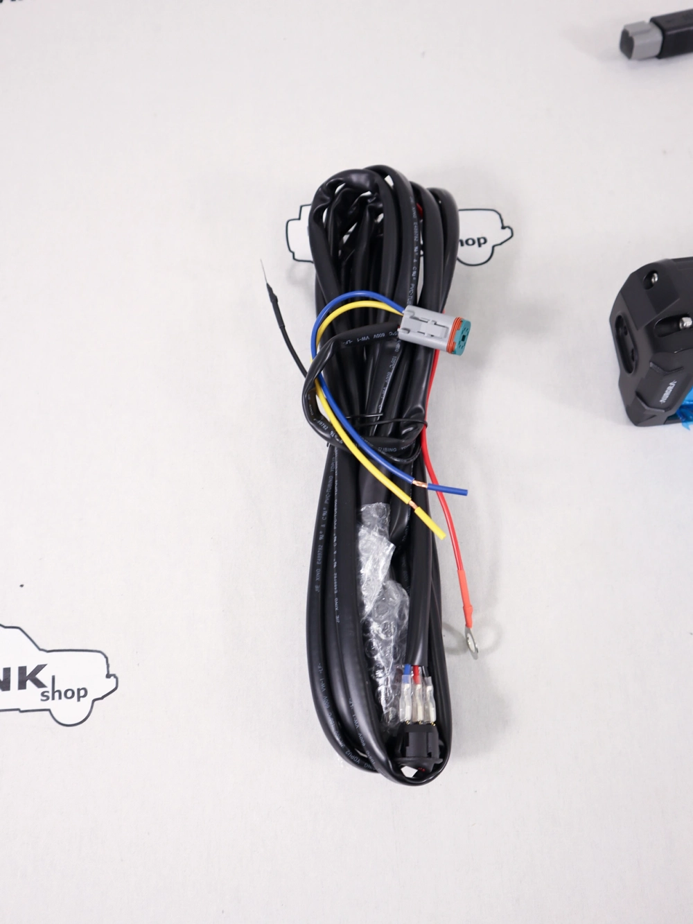 Балка AURORA ALO-P-D10-10-R14Y-AW 10″ 180W + ДХО белый/янтарный