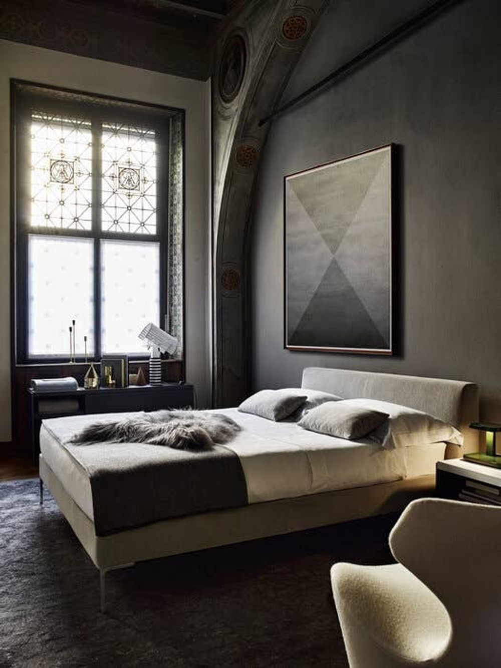 Кровать B&B Italia Charles
