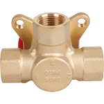 ROMMER трехходовой смесительный клапан 1/2" ВР KVs 2,5