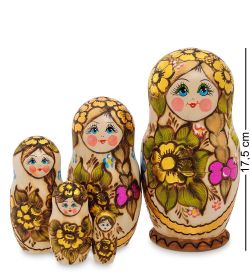 Народные промыслы МР-40/ 1 Матрешка 5м «Анастасия»