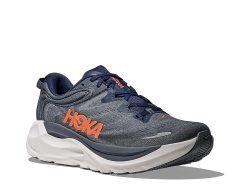 Кроссовки для бега мужские Hoka Gaviota 6 M Тёмно-синий/оранжевый