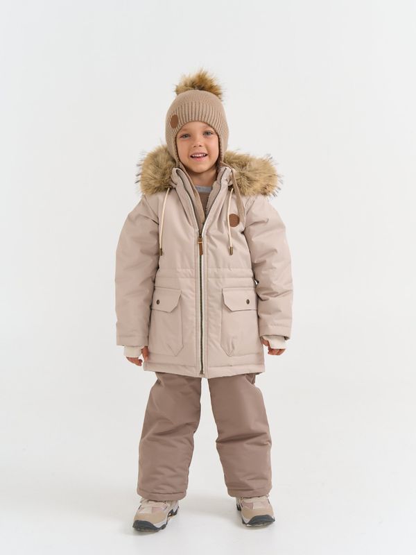 Парка зимняя на меху 