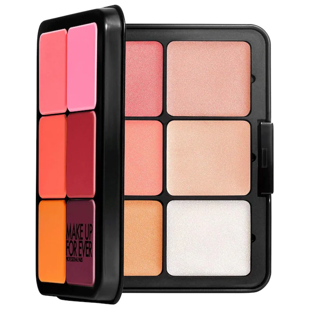 MAKE UP FOR EVER HD Skin Blush & Glow Longwear Cream Face Palette