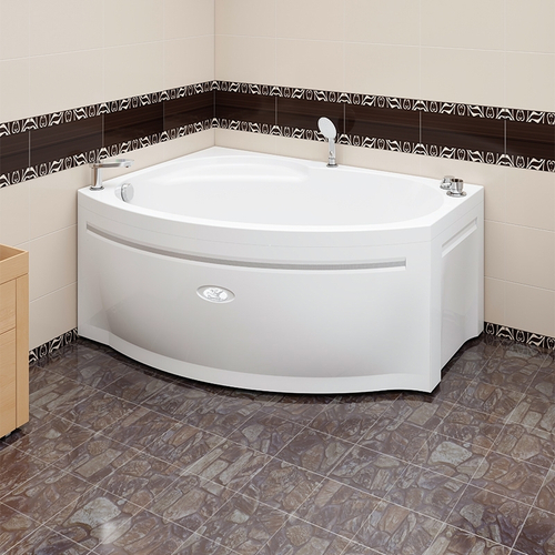 Акриловая ванна Radomir Vanessa (Радомир Ванесса) Монти 150х105 L, с каркасом