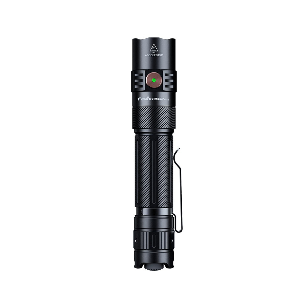 Фонарь Fenix тактический PD35R ACE + CL01 черный