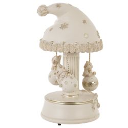 GAEM Фигурка декоративная "Карусель" (муз, движ), L11,5 W11 H21 см