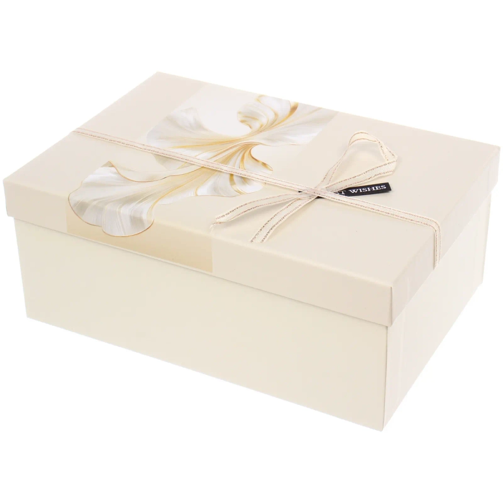 Коробка подарочная «Навсегда» 23*16*9,8 см, Бежевый