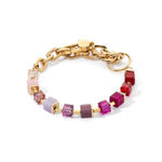 Браслет Coeur de Lion Purple-Red 4712/30-0803