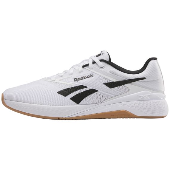 Кроссовки reebok Nano X5 для трекера Низкие Белые черные Кроссовки
