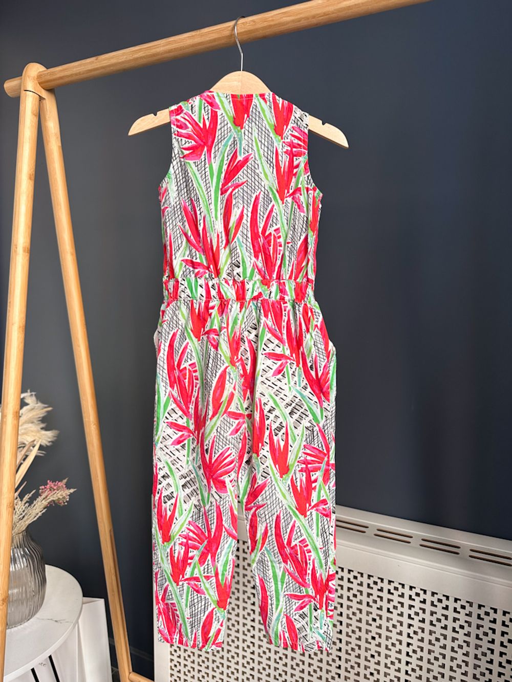 Хлопковый комбинезон Kenzo, 104