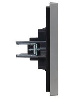 FORTE&PIANO Розетка HDMI FP540 сталь IEK