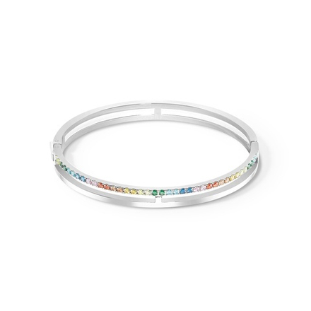 Браслет Coeur de Lion Multicolour Silver 0136/32-1517 19