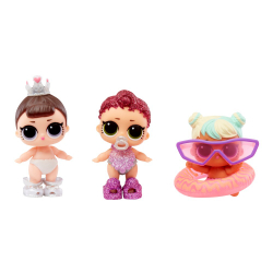 LOL SURPRISE - Кукла Lil Sisters в шарике-сюрпризе Bubble 119791 / артикул   119791  / GTIN 035051119791