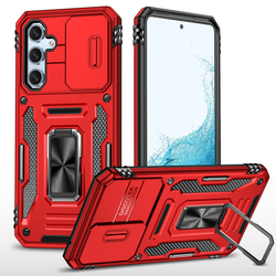 Чехол Safe Case с кольцом и защитой камеры для Samsung Galaxy A24