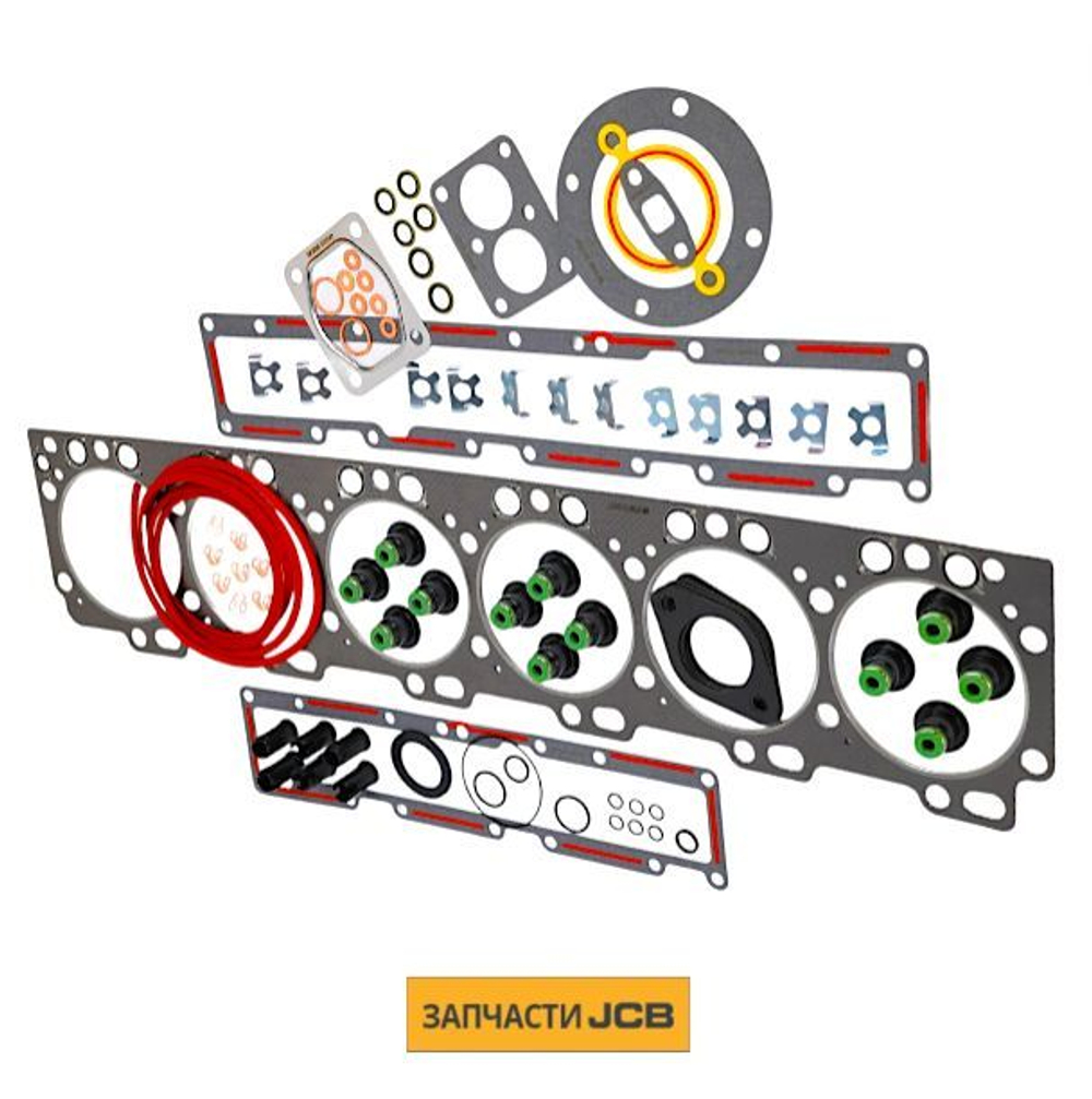 Комплект прокладок двигателя JCB 02/910951