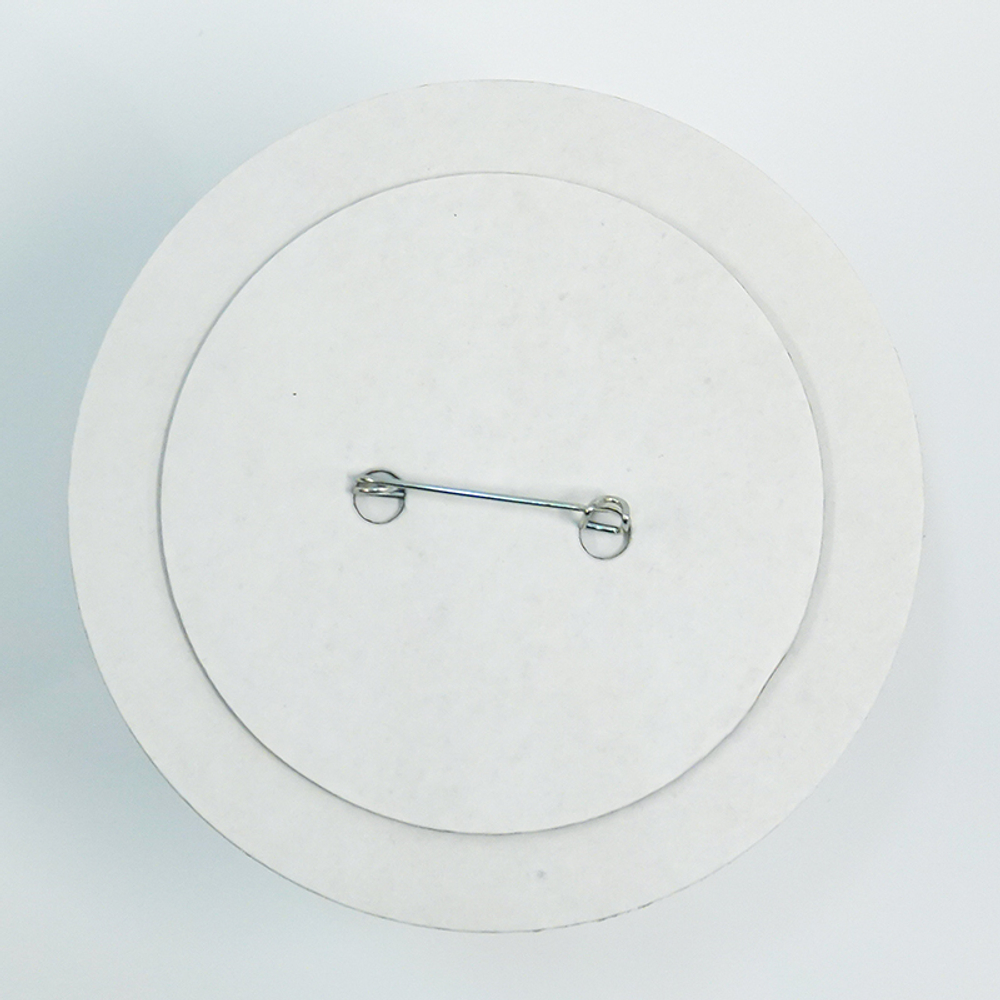 Номер участника. Диаметр 115 мм.