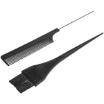 Набор для окрашивания, 2 предмета, цвет черный