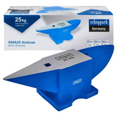 Наковальня 25кг Scheppach Sch-654A25