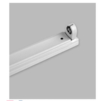 Светильник линейный 10w без стекла для LED-лампы Т8 G13, 625x17x33мм, AL4001, Feron