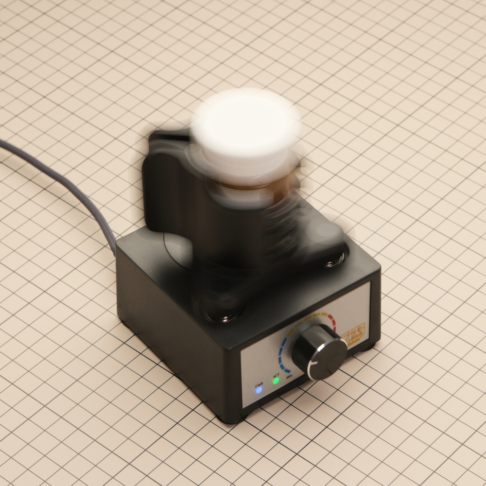 Машинка для перемешивания и колеровки краски