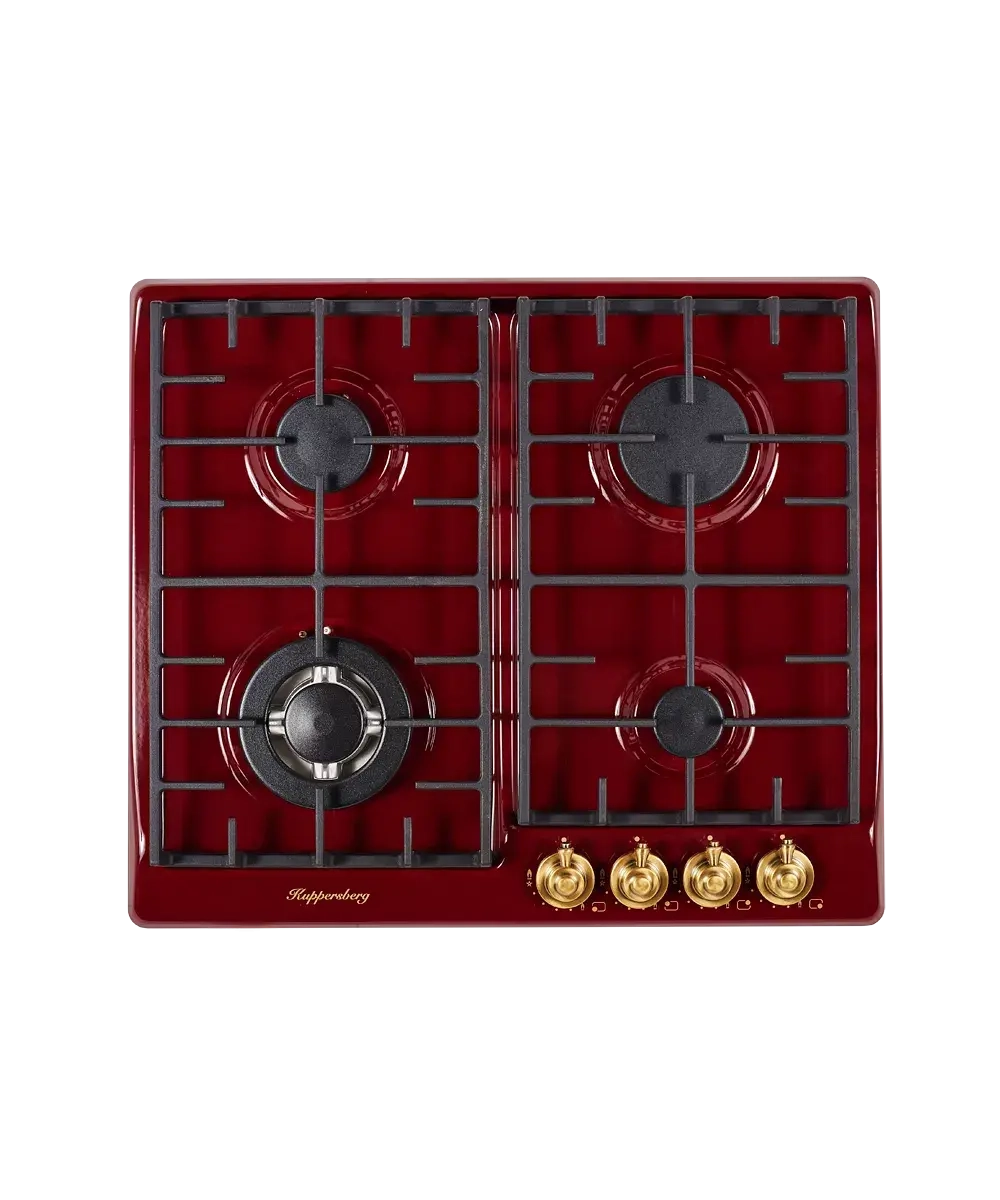 Газовая варочная панель Kuppersberg FV6TGRZ BOR Bronze фото 