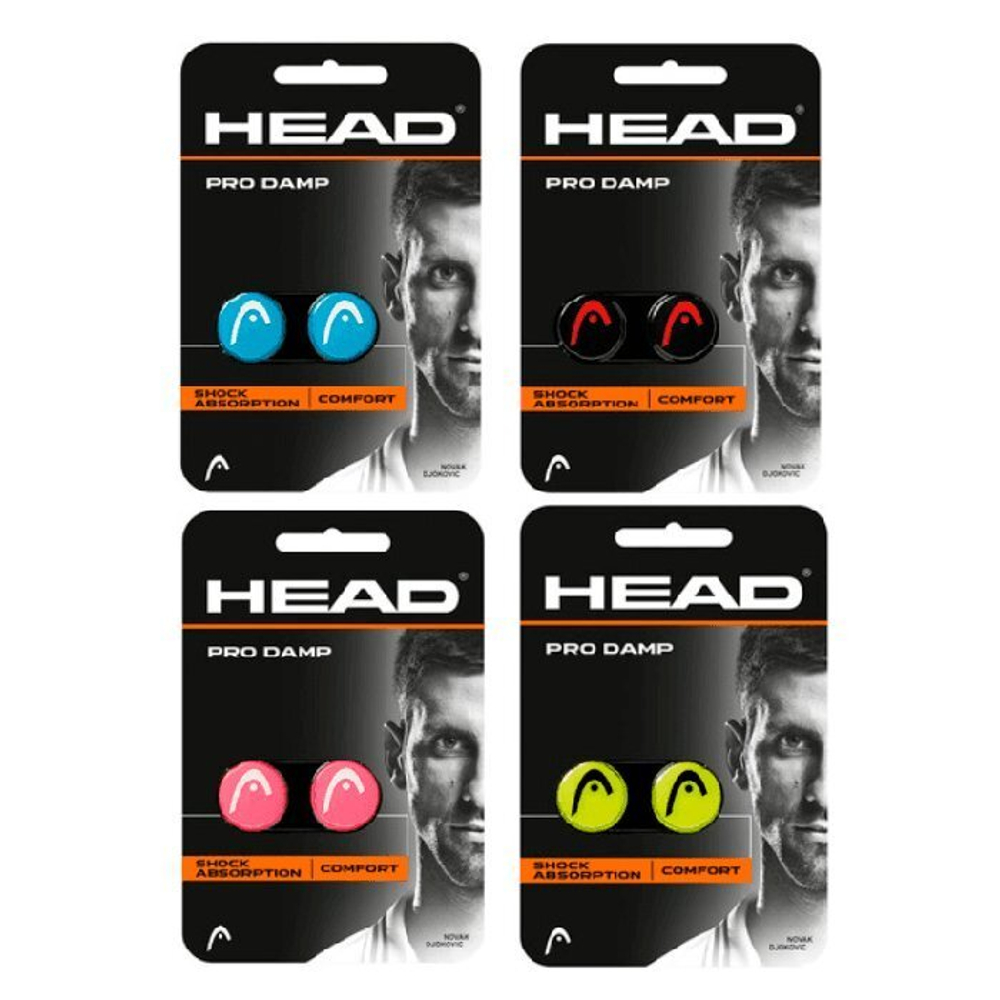 Аксессуары для тенниса Виброгасители HEAD DJOKOVIC DAMPENER .