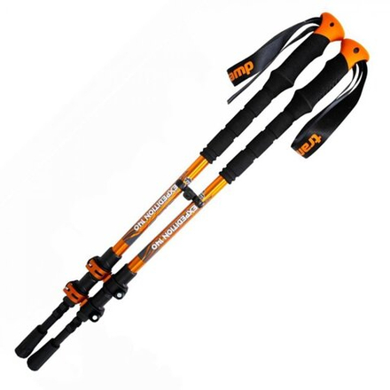 Палки треккинговые Tramp Expedition 140 (черный), артикул  TRR-001