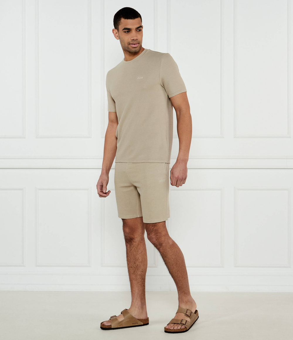 Кожаные шлепанцы arizona Birkenstock - бежевый(552811)