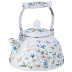 ЧАЙНИК AGNESS ЭМАЛИРОВАННЫЙ СЕРИЯ "SENTIMENT", 3 Л