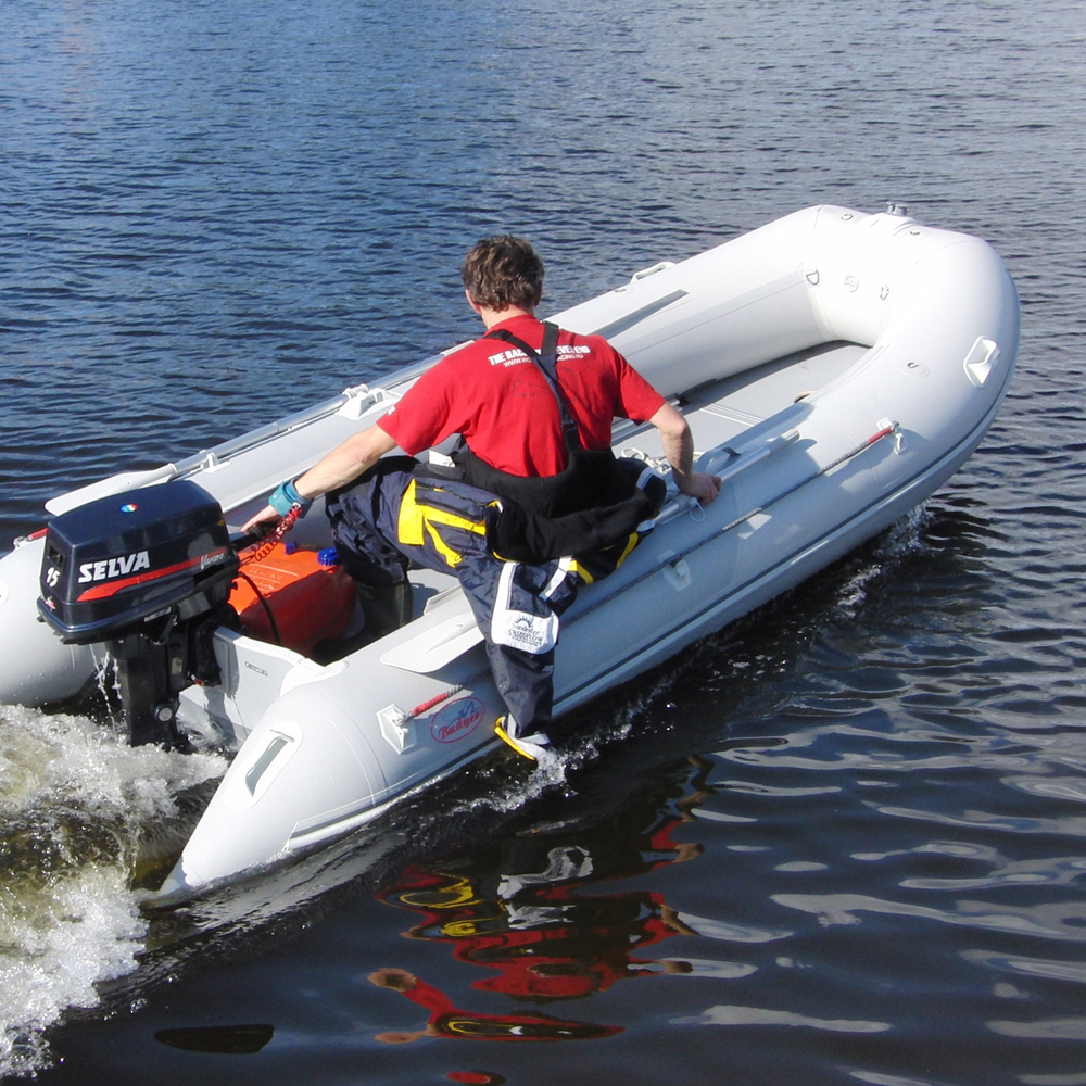 Надувная ПВХ-лодка BADGER Sport Line 390 AL