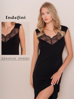 Женская сорочка Indefini (Арт.4219SBX)