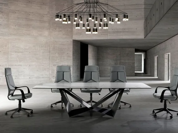 Офисное кресло Angel Cerda 4076, серое