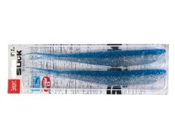 Слаги LJ 3D Series SLICK SHAD-V 9.0in (22,86) 004 2шт.