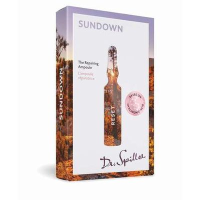 Ампульный концентрат восстанавливающего действия «Закат солнца» The Repairing Ampoule «SUNDOWN»