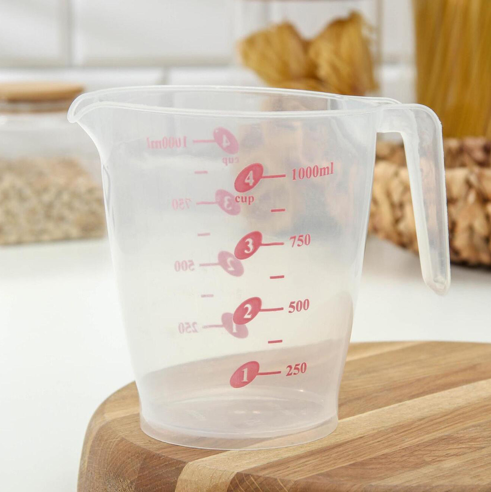 Кружка мерная, полистирол, 1500 мл