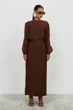 Блуза рукав с разрезами