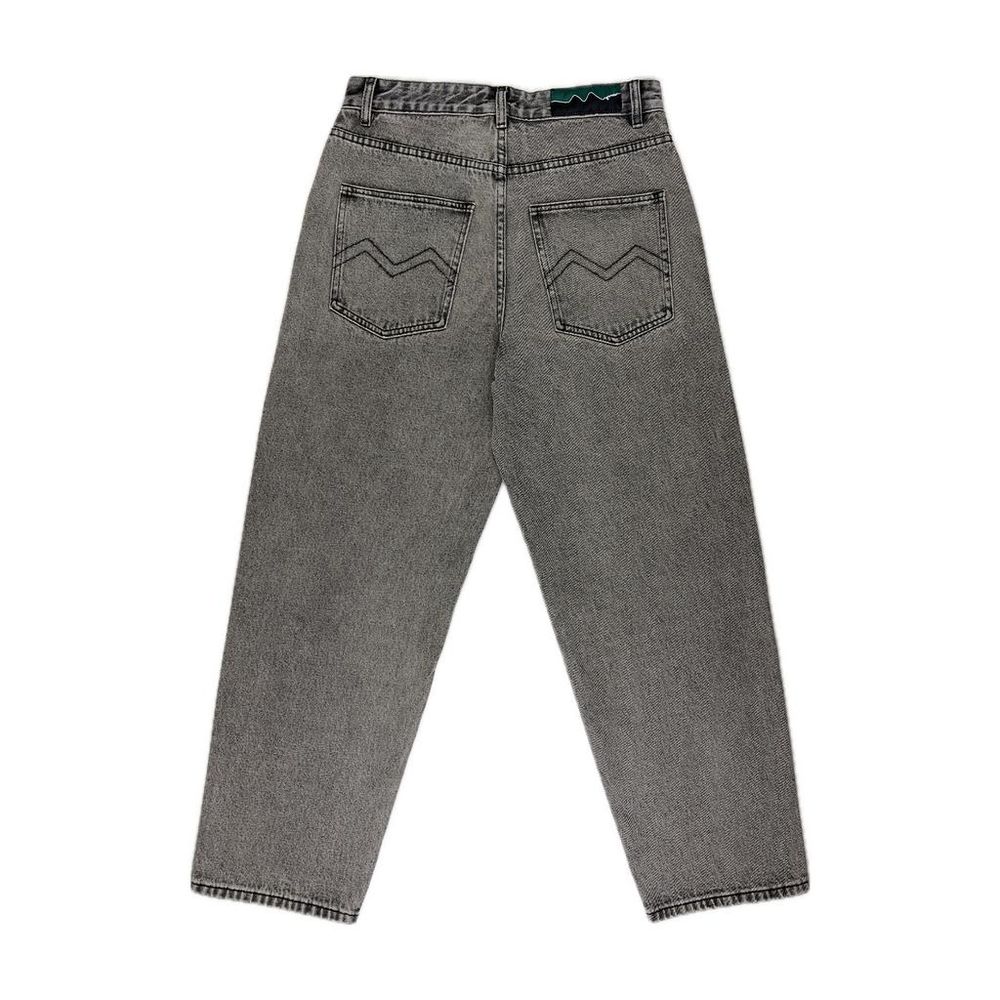 Джинсы Magamaev Bigger M light grey/washed светло-серые