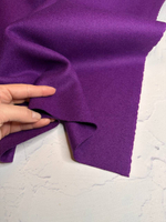 Пальтовая двойная (дабл) шерсть с разделением слоев (Gucci, 100%шерсть, Итальянская фиалка, 135, 890 гр/м2)