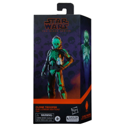 Hasbro Star Wars The Black Series - 15 см фигурка Clone Trooper (Halloween Edition) F5608 / артикул   F5608  / GTIN 5010994166410