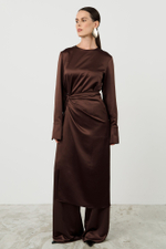 Блуза прямая