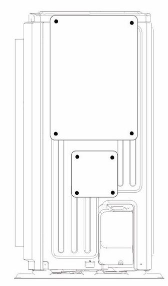 Напольно-потолочный кондиционер Excon CR-01-0712 — (2)